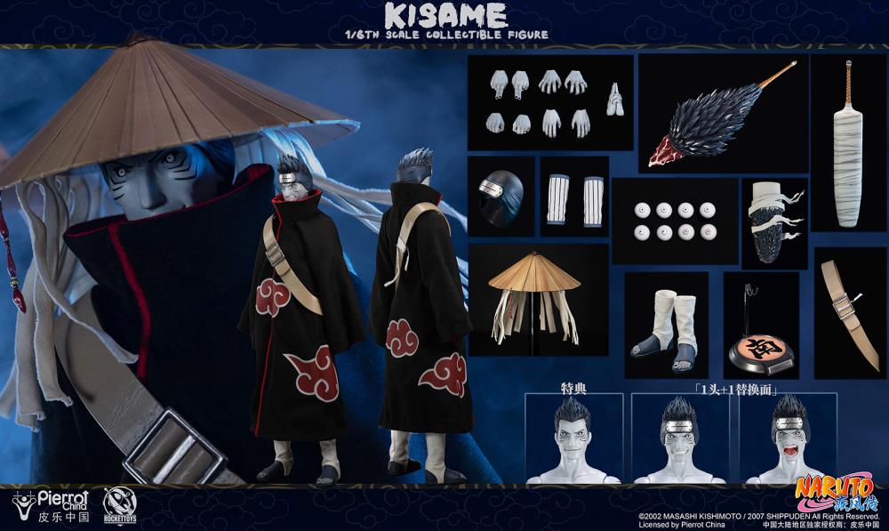 Naruto: Shippuden Kisame Hoshigaki 1/6 Scale Figure