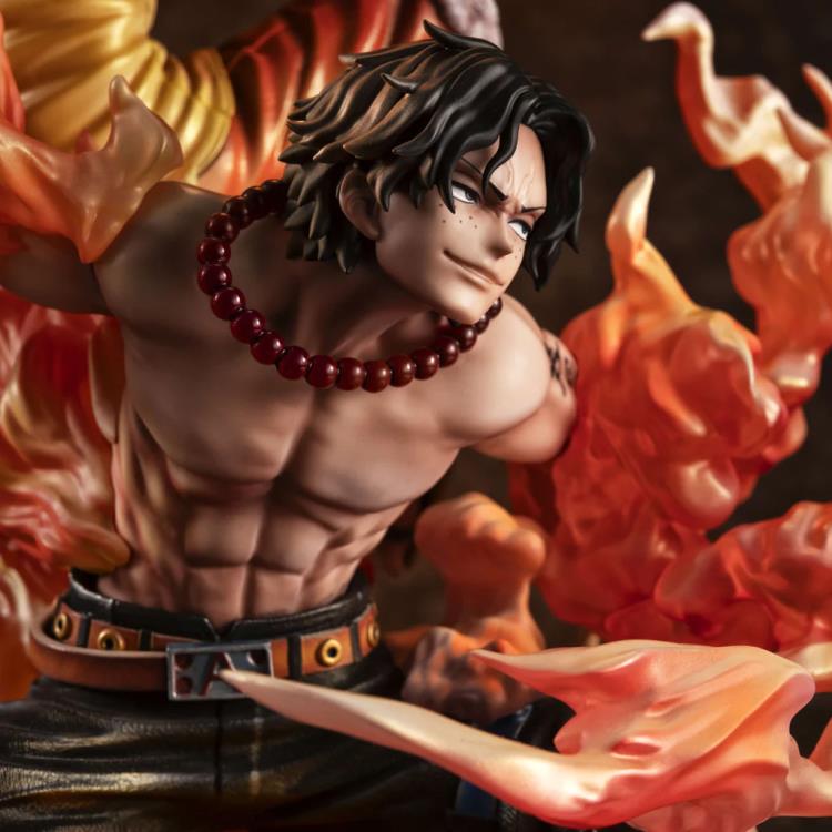 One Piece Portrait of Pirates Neo-Maximum Luffy & Ace Sibling