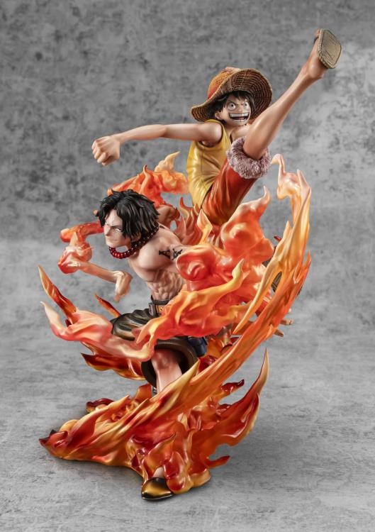 One Piece Portrait of Pirates Neo-Maximum Luffy & Ace Sibling