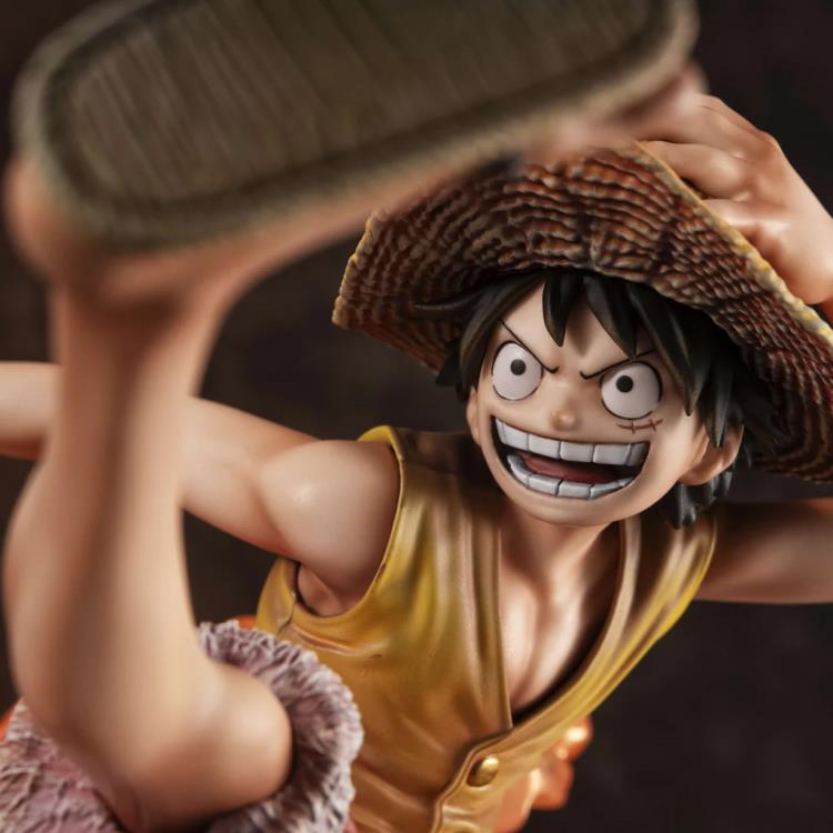コミック・アニメ MegaHouse P.O.P NEO-MAXIMUM Luffy & Ace Portrait