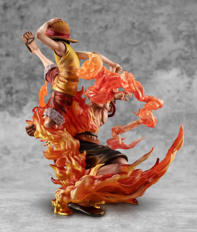 One Piece Portrait of Pirates Neo-Maximum Luffy & Ace Sibling