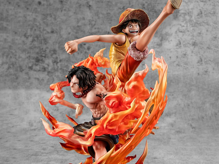 One Piece Portrait of Pirates Neo-Maximum Luffy & Ace Sibling