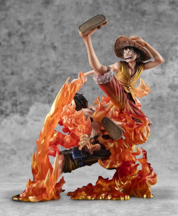 One Piece Portrait of Pirates Neo-Maximum Luffy & Ace Sibling