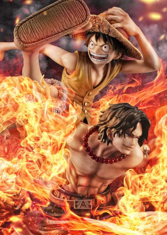 One Piece Portrait of Pirates Neo-Maximum Luffy & Ace Sibling