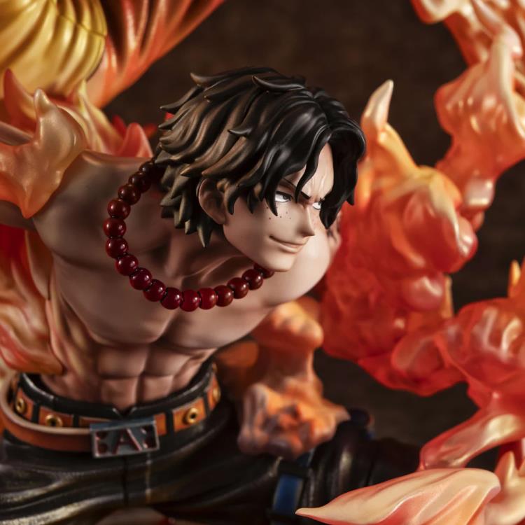 One Piece Portrait of Pirates Neo-Maximum Luffy & Ace Sibling