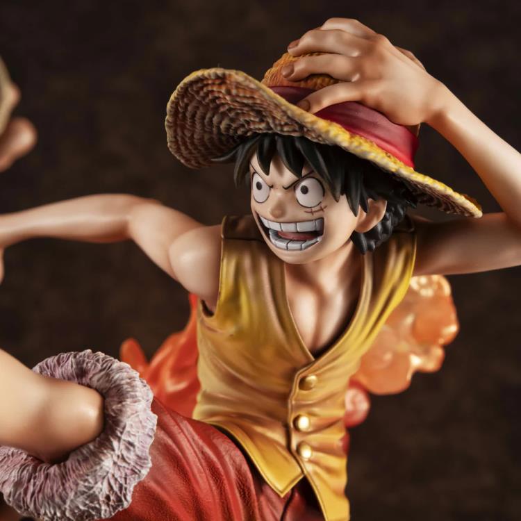 One Piece Portrait of Pirates Neo-Maximum Luffy & Ace Sibling