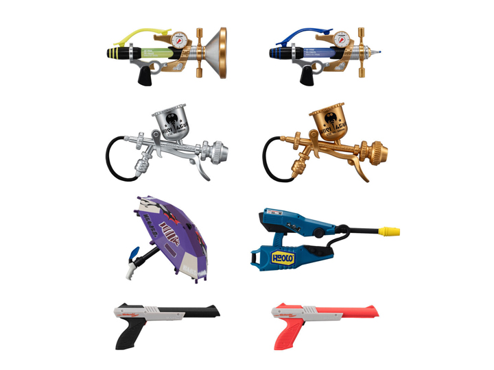 Splatoon 3 Weapons Collection Selection Exclusive Boxed Set of 8
