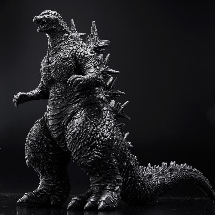 Godzilla Minus One Movie Monster Series Godzilla (Odo Island Form) & Legendary Godzilla (Minus Color Ver.) Exclusive Figure Two-Pack Gallery Image 6