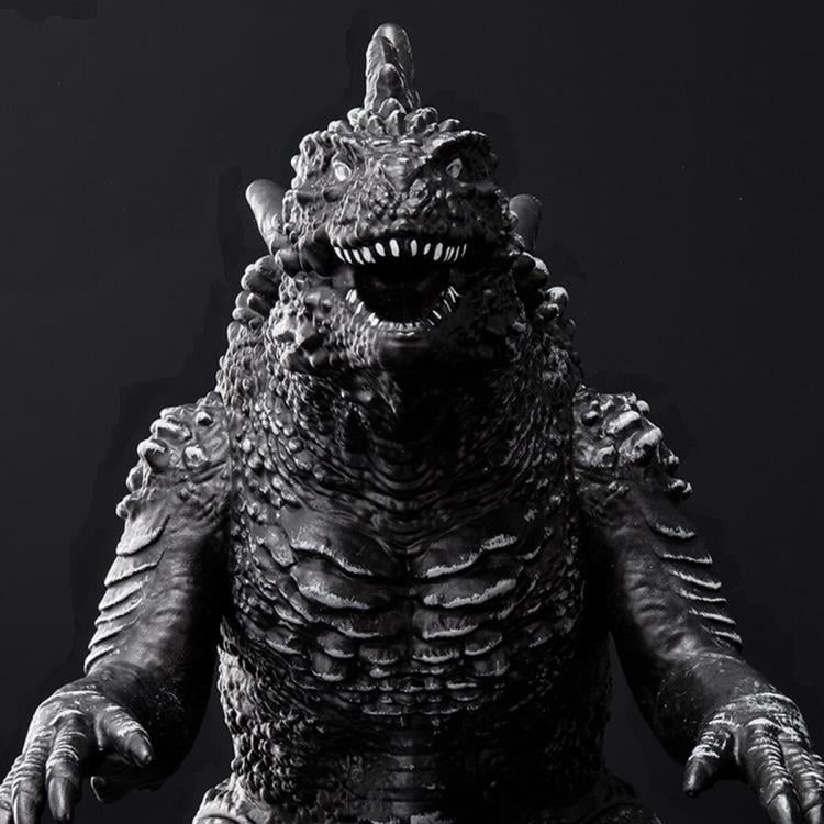 Godzilla Minus One Movie Monster Series Godzilla (Odo Island Form) & Legendary Godzilla (Minus Color Ver.) Exclusive Figure Two-Pack Gallery Image 4