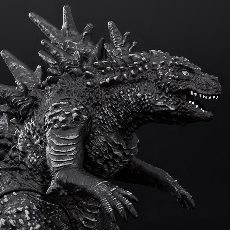 Godzilla Minus One Movie Monster Series Godzilla (Odo Island Form) & Legendary Godzilla (Minus Color Ver.) Exclusive Figure Two-Pack Gallery Image 5