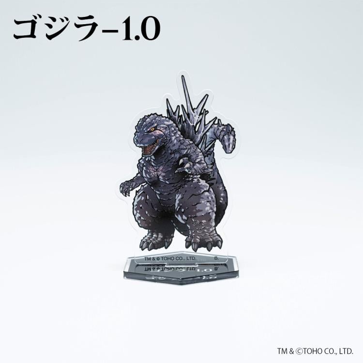 Godzilla Minus One Godzilla (Deformed) Exclusive Acrylic Stand Gallery Image 3
