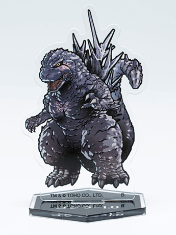 Image of Godzilla Minus One Godzilla (Deformed) Exclusive Acrylic Stand