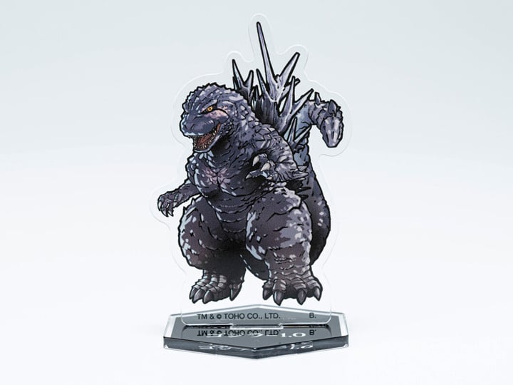 Godzilla Minus One Godzilla (Deformed) Exclusive Acrylic Stand Gallery Image 1