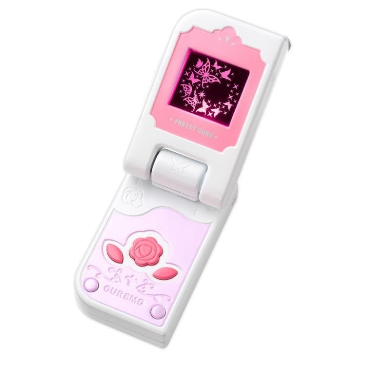 Yes!プリキュア5 GoGo! レターdeメール プリキュア5 GoGo! Yes! Precure 5 GoGo! Pretty Memories Transformation Cell Phone