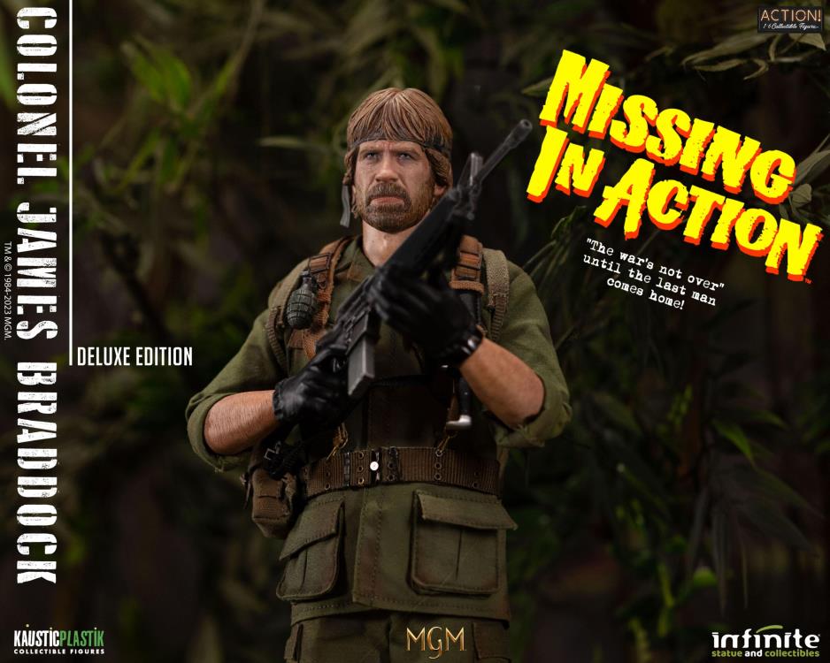Missing in Action Colonel James Braddock (Deluxe Edition) 1/6 Scale Figure Gallery Image 6