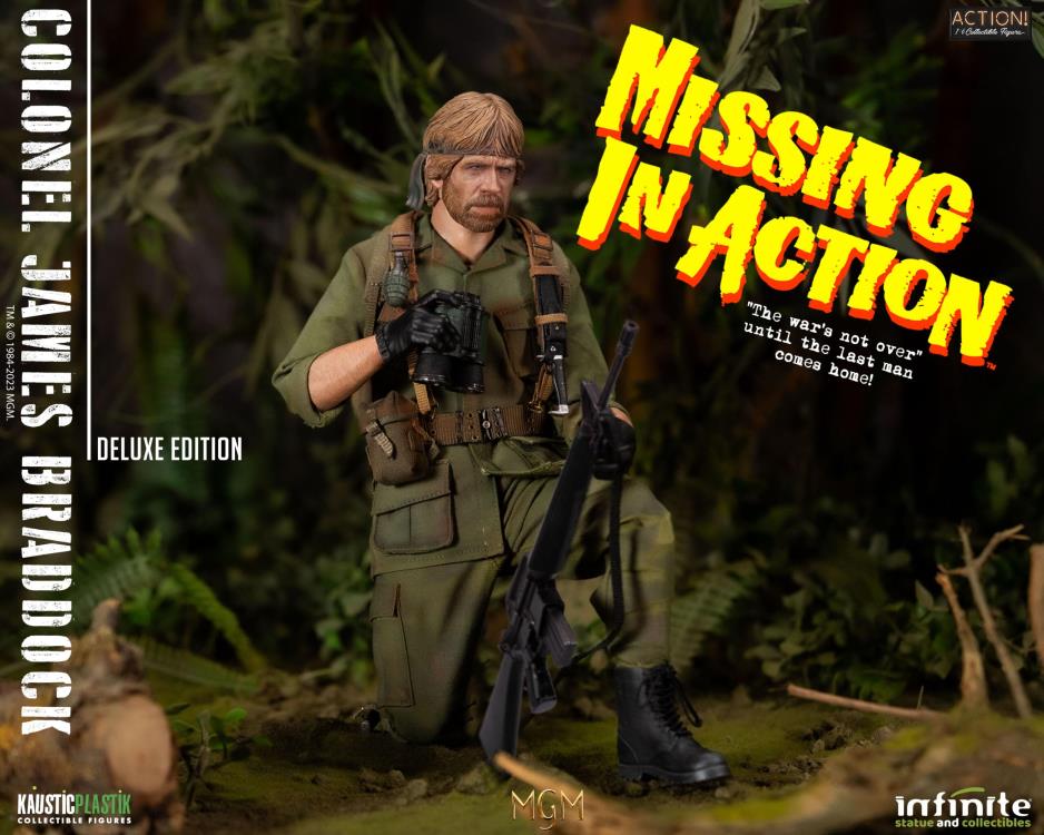 Missing in Action Colonel James Braddock (Deluxe Edition) 1/6 Scale Figure Gallery Image 4