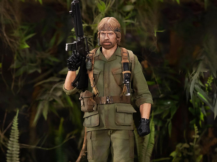 Missing in Action Colonel James Braddock (Deluxe Edition) 1/6 Scale Figure Gallery Image 1