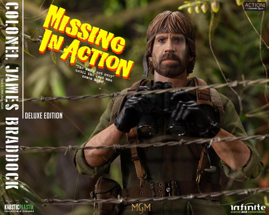 Missing in Action Colonel James Braddock (Deluxe Edition) 1/6 Scale Figure Gallery Image 7