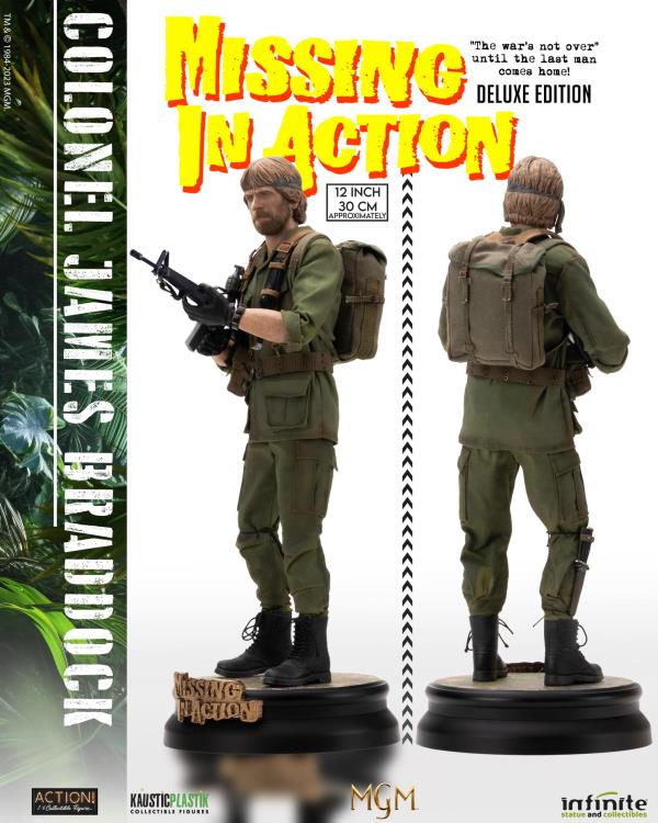 Missing in Action Colonel James Braddock (Deluxe Edition) 1/6 Scale Figure Gallery Image 12