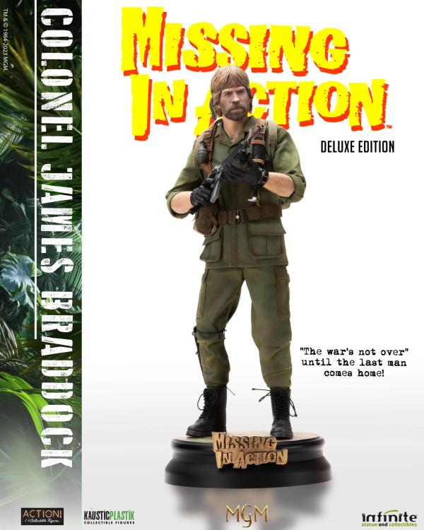 Missing in Action Colonel James Braddock (Deluxe Edition) 1/6 Scale Figure Gallery Image 10