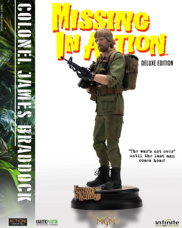 Missing in Action Colonel James Braddock (Deluxe Edition) 1/6 Scale Figure Gallery Image 11