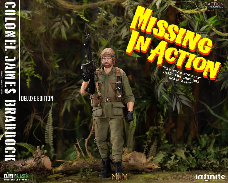 Missing in Action Colonel James Braddock (Deluxe Edition) 1/6 Scale Figure Gallery Image 3