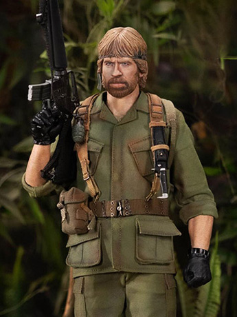 Missing in Action Colonel James Braddock (Deluxe Edition) 1/6 Scale Figure Gallery Image 2