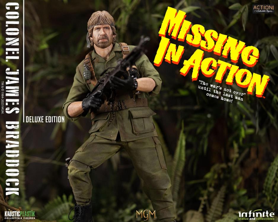 Missing in Action Colonel James Braddock (Deluxe Edition) 1/6 Scale Figure Gallery Image 5