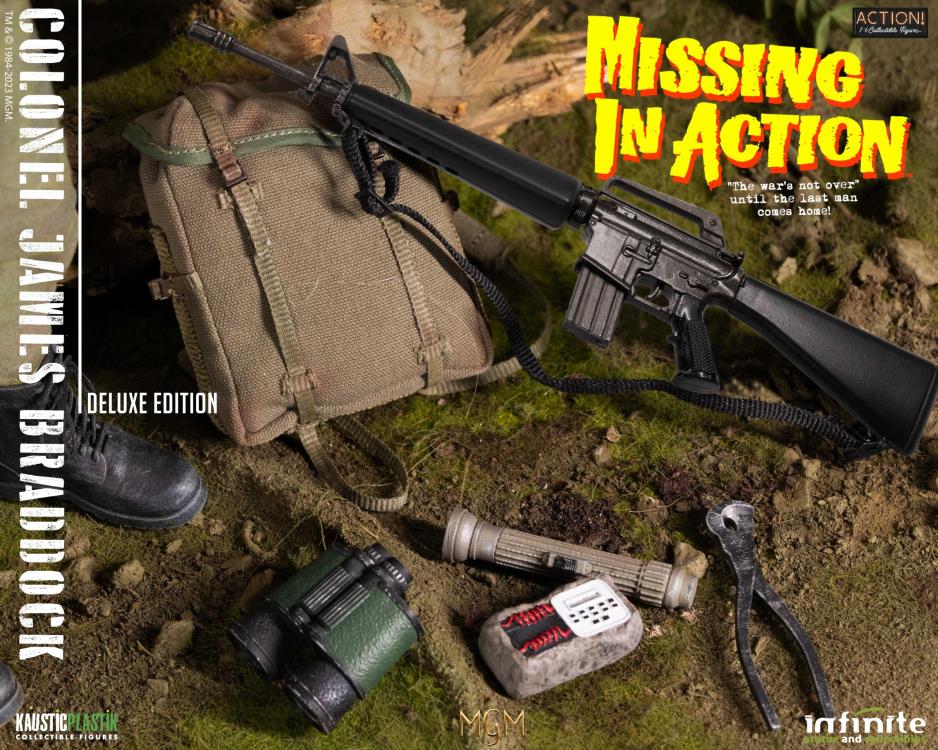 Missing in Action Colonel James Braddock (Deluxe Edition) 1/6 Scale Figure Gallery Image 9