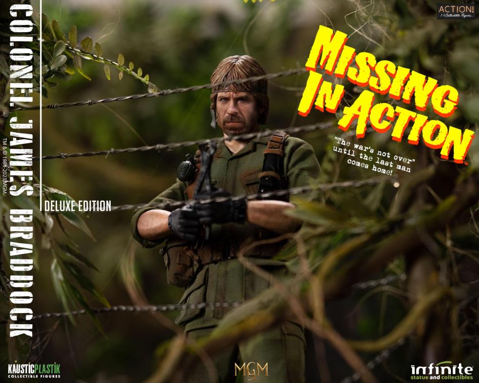 Missing in Action Colonel James Braddock (Deluxe Edition) 1/6 Scale Figure Gallery Image 8