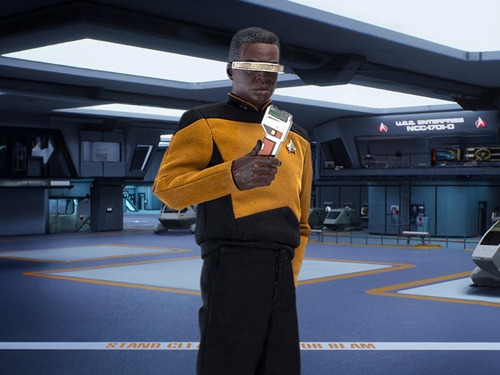 Star Trek: The Next Generation Geordi La Forge (Standard Ver.) 1/6 Scale Figure Gallery Image 1