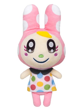 Animal Crossing Chrissy 9" Plush Gallery Image 2