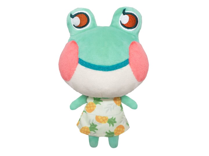 Animal Crossing Lily 7" Plush Gallery Image 1