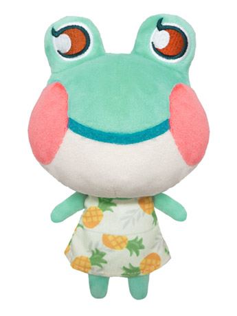 Animal Crossing Lily 7" Plush Gallery Image 2