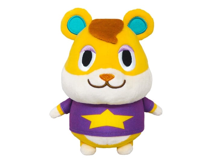Animal Crossing Hamlet 7" Plush Gallery Image 1