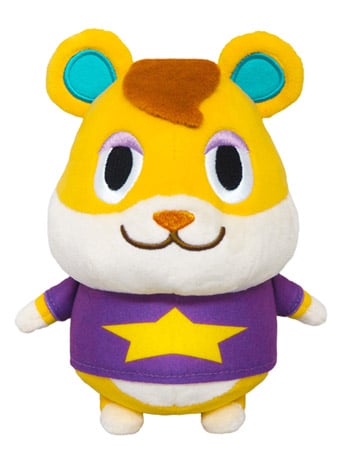 Animal Crossing Hamlet 7" Plush Gallery Image 2