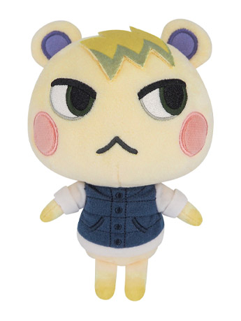 Animal Crossing Marshal 6" Plush Gallery Image 2