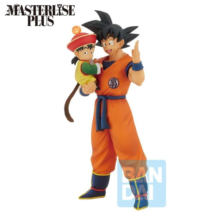 Dragon Ball Z Ichibansho Masterlise Plus Goku & Gohan (Vs Omnibus Amazing) Figure Gallery Image 6