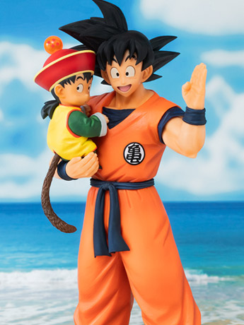 Dragon Ball Z Ichibansho Masterlise Plus Goku & Gohan (Vs Omnibus Amazing) Figure Gallery Image 2