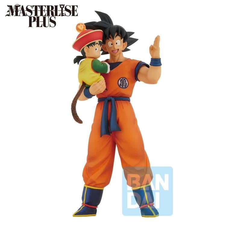Dragon Ball Z Ichibansho Masterlise Plus Goku & Gohan (Vs Omnibus Amazing) Figure Gallery Image 7