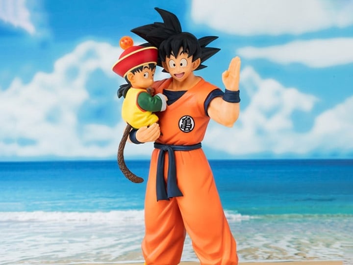Dragon Ball Z Ichibansho Masterlise Plus Goku & Gohan (Vs Omnibus Amazing) Figure Gallery Image 1