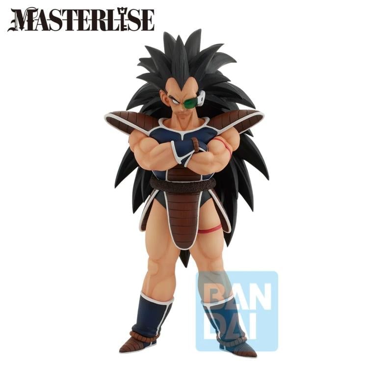 Dragon Ball Z Ichibansho Masterlise Raditz (Vs Omnibus Amazing) Figure Gallery Image 7
