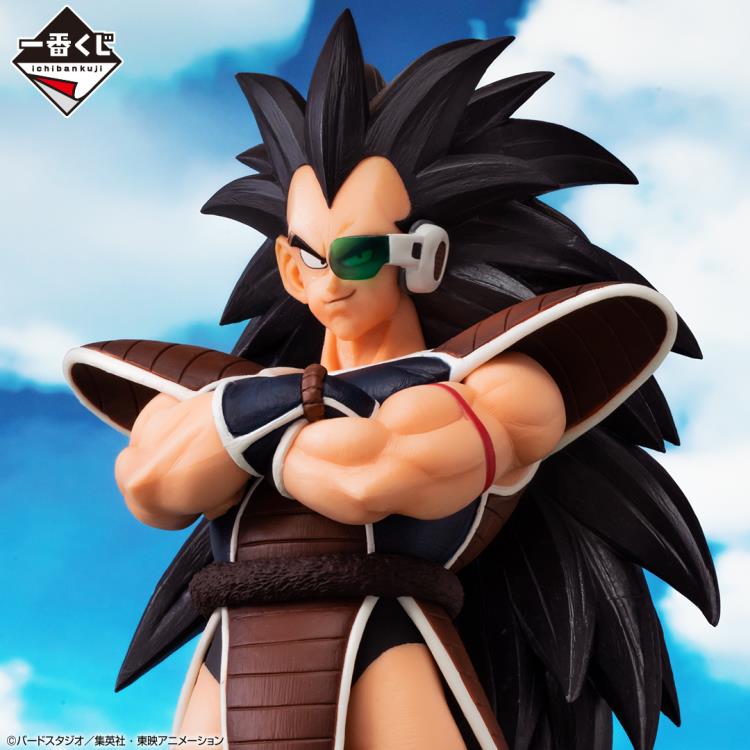 Dragon Ball Z Ichibansho Masterlise Raditz (Vs Omnibus Amazing) Figure Gallery Image 4