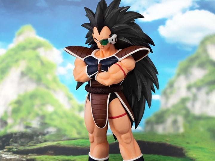 Dragon Ball Z Ichibansho Masterlise Raditz (Vs Omnibus Amazing) Figure Gallery Image 1