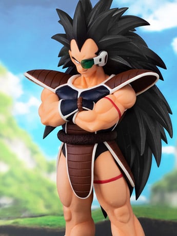 Figurine Dragon Ball Z Super Raditz 30 Cm - Statue PVC Collection DBZ