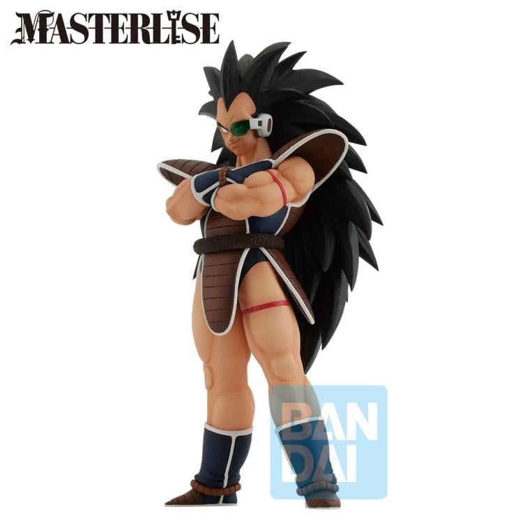 Dragon Ball Z Ichibansho Masterlise Raditz (Vs Omnibus Amazing) Figure Gallery Image 6