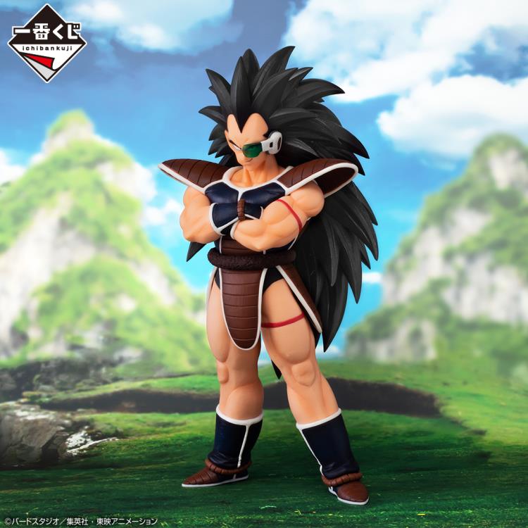 Dragon Ball Z Ichibansho Masterlise Raditz (Vs Omnibus Amazing) Figure Gallery Image 3
