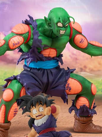 Dragon Ball Z Ichibansho Masterlise Plus Piccolo & Gohan (Vs