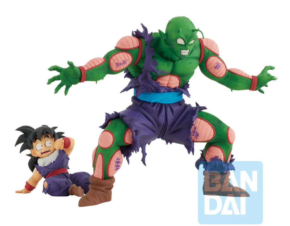 Dragon Ball Z Ichibansho Masterlise Plus Piccolo & Gohan (Vs Omnibus Amazing) Figure Gallery Image 6