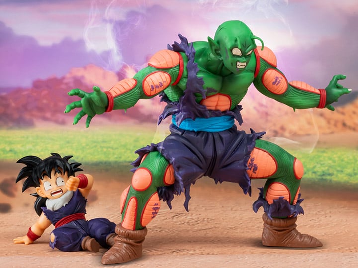 Dragon Ball Z Ichibansho Masterlise Plus Piccolo & Gohan (Vs Omnibus Amazing) Figure Gallery Image 1